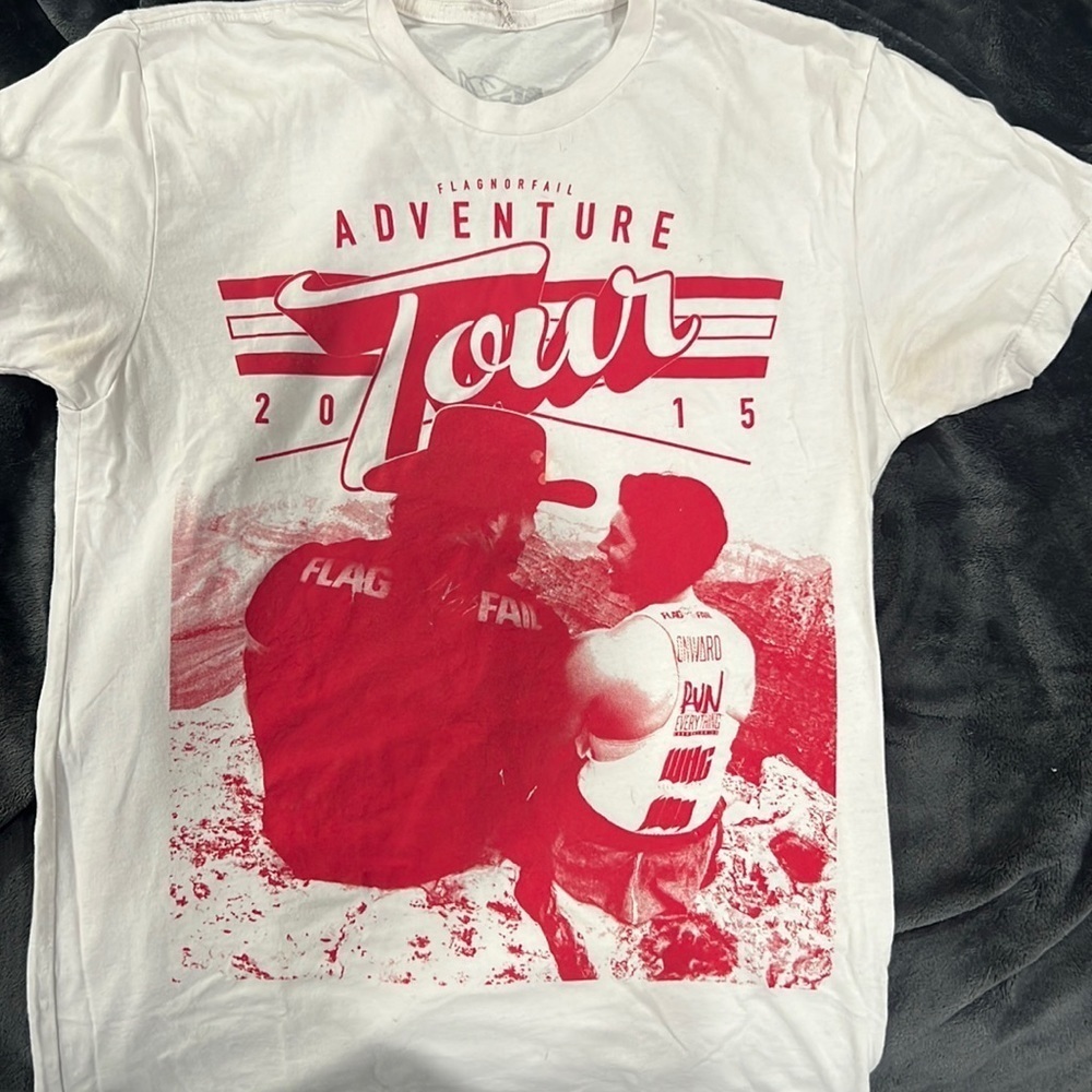 [Flag Nor Fail] Adventure Tour 2015 Tee